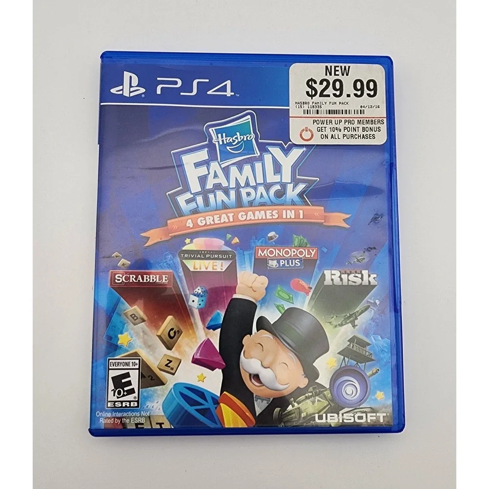 Hasbro Family Fun Pack - PlayStation‎ 4 Standard Edition